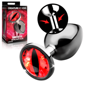 Fantasy Metal Butt Plugs For Beginners Large