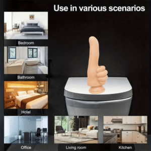 Finger Fest Thumbs Up Silicone Realistic Dildo