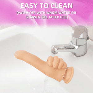 Finger Fest Thumbs Up Silicone Realistic Dildo