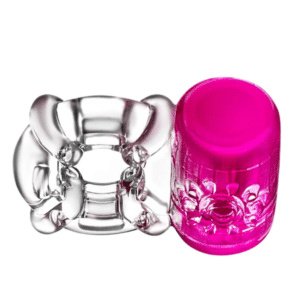 Play wWith Me Pleaser C-ring Rechargeable Vibrating Penis Ring