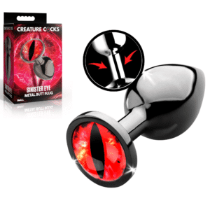 Metal Fantasy Butt Plug Small