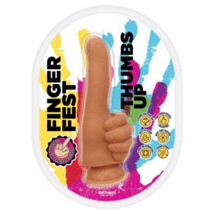 Finger Fest Thumbs Up Silicone Realistic Dildo