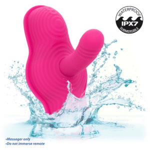 Triple Rider Remote Control Rumbling Pulsing Multi-function Vibrator California Exotics