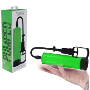Pumped Basic Pump 2 Water Resist Beginner-Friendly Manual Penis Pump