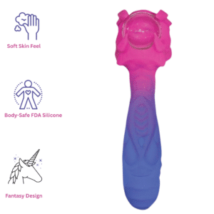 Stardust Orion Eye Fantasy Dildo Vibrator Soft Skin Rechargeable Vibe