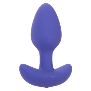 Connect Tapered App Compatible Anal Butt Plug Rechargeable Silicone Anal Vibe