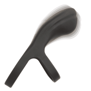 Closer Silicone Intimate Rechargeable Penis Ring With Ball Strap California Exotics