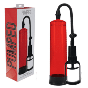 Pumped Basic Pump 2 Water Resist Beginner-Friendly Manual Penis Pump