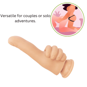 Finger Fest Thumbs Up Silicone Realistic Dildo