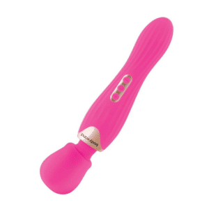 Rechargeable Wand Vibrator Hot Pink