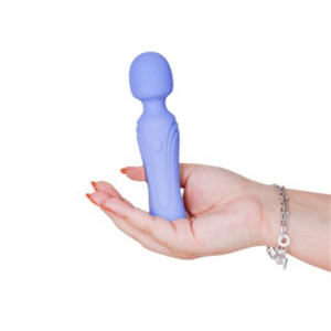 Vibrating Wand Vibrator Purple