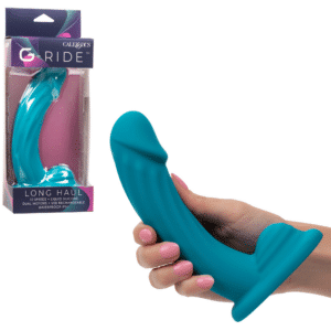 Travel-Friendly G-Spot Dildo with Suction Cup