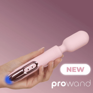 ProWand Vibrator LED Light Display - Pink