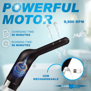 Rechargeable Enema Set