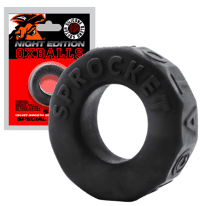 Non-Vibrating Penis Ring Special Edition NIGHT