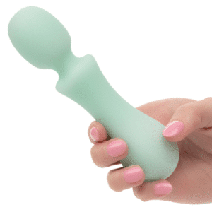 Rechargeable Mini Wand Vibrator