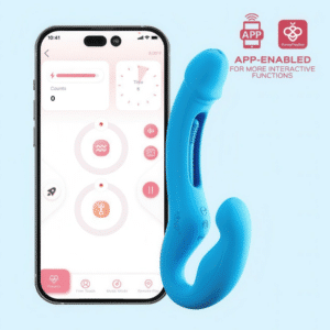 Harmony Duo App-Controlled Strapless Strap-on Vibrator
