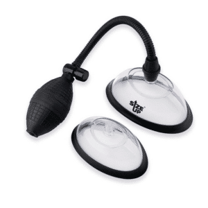Size Up Interchangeable Chambers Compact and Portable Classic Suction Vaginal Pump