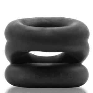 Z-Balls Non-Vibrating Penis Ring and Ball Stretcher Perfect Fit Erection Night Ed