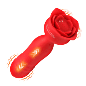 Thrusting Vibrator Red