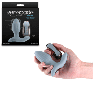 Remote Control Butt Plug - Gray