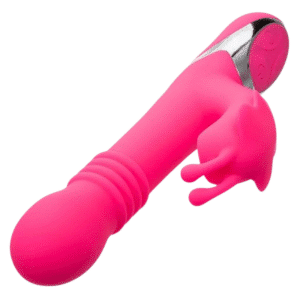 Enchanted Kissing Butterfly Pink Thrusting Clitoral Sucking Vibrator