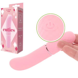 Mini G Spot Vibrator Pink