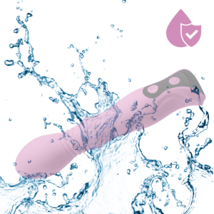 Thrusting Vibrator with Sliding Ring