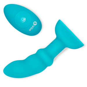 Remote Control Rimming Beaded Plug