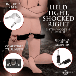 Electrosex Wooden Humbler Sex Restraints