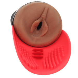 PDX Elite Fap-O-Matic Pro XL Pussy Suction Stroker Masturbation Cup Brown