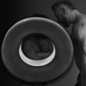 Ballstretcher Plus Silicone Special Edition Night