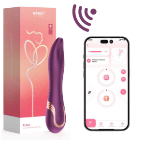 Flicking Tongue Vibrator - Purple