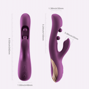 Honey Play Box App Controlled Gem Rabbit Vibrator