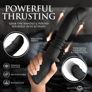 Rechargeable Silicone Vibrator