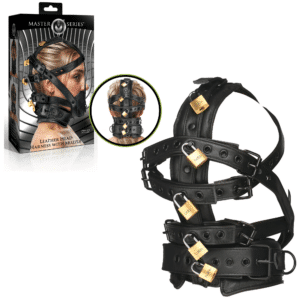 Padded Head Harness with Muzzle