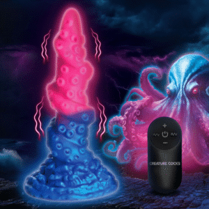 Fantasy Silicone Dildo With Remote Control