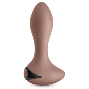 Silicone Vibrating Butt Plug