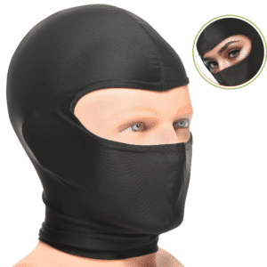 Comfortable Sex Hood Black