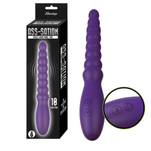 Beaded Anal Vibrator