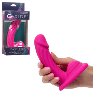 Hands-Free Vibrating Dildo with Suction Cup