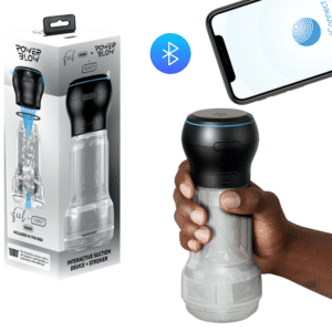 Vibrating Masturbator Crystal