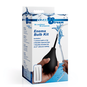 Silicone Enema Bulb Kit