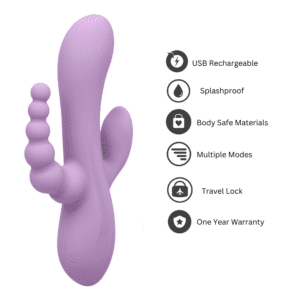 Silicone Triple Stimulator