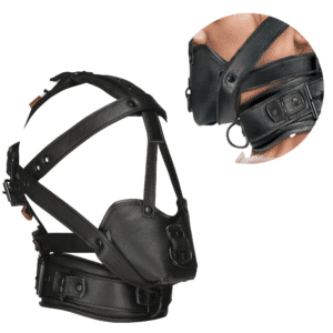 Padded Head Harness with Muzzle