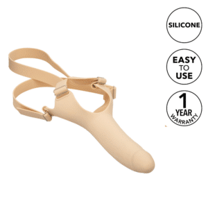 Head Straps Silicone Dong Ivory