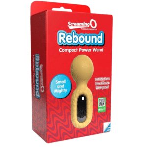 Silicone Mini Wand Vibrator