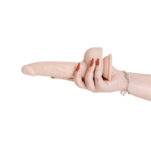 Thruster Realistic Dildo - Vanilla