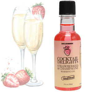 Water-Based Flavored Warming Gels 2oz