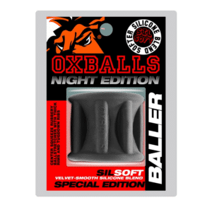 Ballstretcher Plus Silicone Special Edition Night